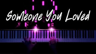 Lewis Capaldi  Someone You Loved Piano Cover [upl. by Ahsin]