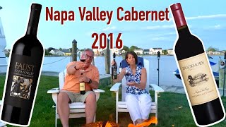 Napa Valley Cabernet 2016  Decants with D  Duckhorn amp Faust [upl. by Anastos172]