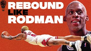 Dennis Rodmans 6 Secrets To Rebounding Breakdown [upl. by Jarus]