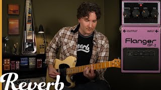 1983 Boss BF2 Flanger Andys Vintage Picks  Reverb Tone Report [upl. by Kristofer]