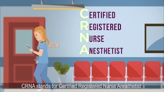 What is a Nurse Anesthetist CRNA and What Do They Do [upl. by Brunelle169]