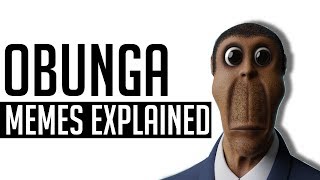 Obunga Memes Explained [upl. by Nettle]