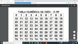 Como hacer una lista de números para nuestro sorteo [upl. by Huston]