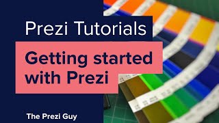 3 Getting started with Prezi [upl. by Raddie730]