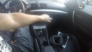 BMW 135I INTERIOR TRIM REMOVALINSTALLATION part 1 [upl. by Anytsirhc]