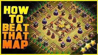 How to 3 Star quotKEEP YOUR COOLquot with TH9 TH10 TH11 TH12  Clash of Clans New Update [upl. by Adiam649]