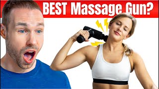 The BEST Massage Guns DO THEY EVEN WORK [upl. by Bonn]