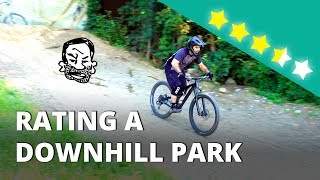 Riding and Rating a Downhill MTB Park  Mountain Creek in New Jersey [upl. by Nelson]