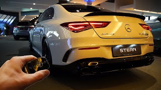 2020 Mercedes AMG CLA 45 S 421hp  Sound amp Visual Review [upl. by Bruning]