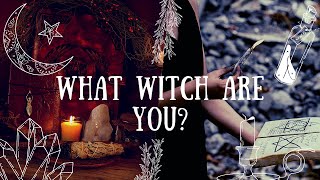 How to know what Witch you are  20 Types of Witches [upl. by Ecam]