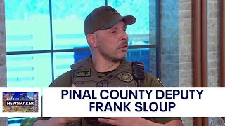 Pinal County Sheriff Deputy Frank Sloup  Newsmaker [upl. by Akila]