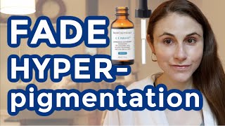 TOP 10 Ingredients to FADE HYPERPIGMENTATION Dr Dray [upl. by Nagear]