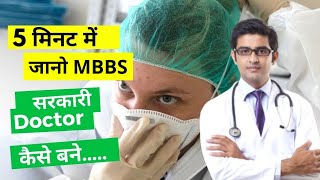 Step By Step How To Become A Doctor In India  Doctor Kaise Bane After 12th [upl. by Damha]