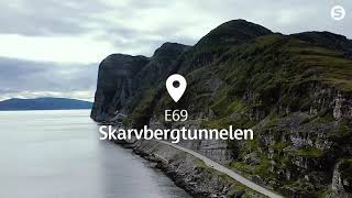 E69  Skarvbergtunnelen [upl. by Frieder773]