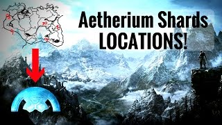 Aetherium Shard Locations Lost to the Ages Quest  Skyrim REMASTERED [upl. by Dewey]