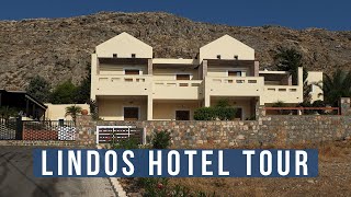 LINDOS HORIZON STUDIOS Room amp Resort Tour  Rhodes Hotel TUI [upl. by Susejedairam]