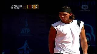 Nadal amp Acasuso  SOPOT 2004  Final [upl. by Seugram]