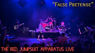 False Pretense  The Red Jumpsuit Apparatus Charlotte NC [upl. by Abrahamsen]