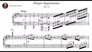 Camille SaintSaëns  Allegro appassionato Op 70 1874 [upl. by Ballard]