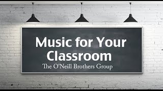 Instrumental Background Music for the Classroom [upl. by Adrienne]