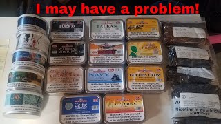 I may Have a Problem  Massive Pipe Tobacco Unboxing [upl. by Gui417]