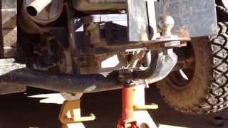 Getting started RTV900 rear axle repair [upl. by Lotsyrk]