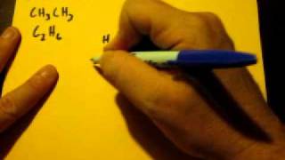 Lewis Dot Structure of CH3CH3 Ethane [upl. by Tung127]