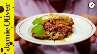 Baked Aubergine Parmigiana  Gennaro Contaldo [upl. by Wilt718]