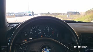 BMW 540i E39 V8 CUSTOM EXHAUST  PERFECT SOUND [upl. by Aneej]