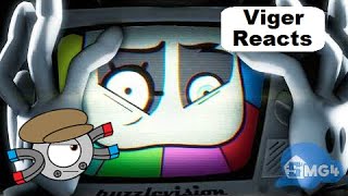 Viger Reacts to SMG4s quotMr Puzzles Lowest Pointquot [upl. by Nisaj]