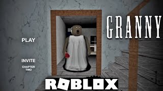 Granny Roblox  Full Gameplay [upl. by Annette]