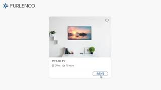 HassleFree renting with Furlenco [upl. by Rosaline]