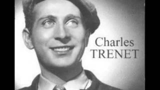 La Mer Beyond the Sea Singerampwriter Charles Trenet 1946 original with Lyrics [upl. by Adroj]