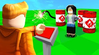 ROBLOX DONT PRESS THE BUTTON [upl. by Fenwick]