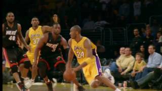 Kobe Bryant Buzzer Beater vs Heat [upl. by Haidedej]