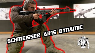 Schmeisser dynamic 223Rem AR 15 Review [upl. by Kassia53]