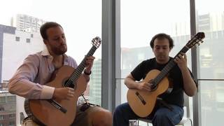 Granados Danzas Españolas Op 37 No II Oriental guitar duet [upl. by Hemphill]