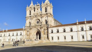 Mosteiro de Alcobaça UM LUGAR INCRÍVEL [upl. by Clarinda]