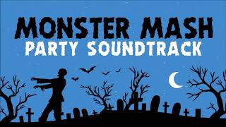 Kids Halloween Party Soundtrack Playlist  Monster Mash Mix [upl. by Thorin]