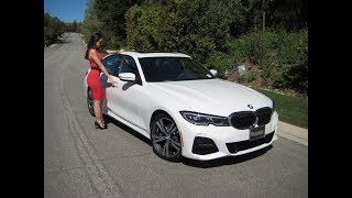 New 2019 BMW 330i M Sport Package  Exhaust Sound  19quot M wheels  BMW Review [upl. by Koo]