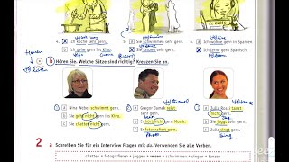 Lecture 7 Netzwerk A1 Chapter 2 Arbeitsbuch German Language A1 SelfStudy [upl. by Sommer152]