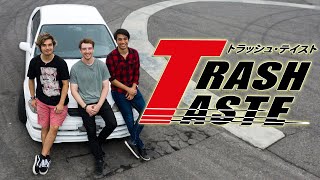 We Tried Real Tokyo Drifting and FAILED  Trash Taste Special [upl. by Geordie742]