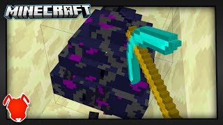 you can MINE the DRAGON EGG in Minecraft [upl. by Alegre]