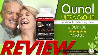 Qunol Ultra CoQ10 100 mg Supplement Review [upl. by Mayor]