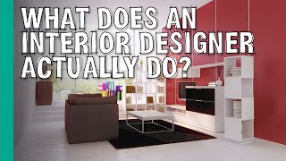 What Does an Interior Designer Actually Do  ARTiculations [upl. by Alliuqa]