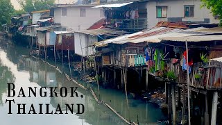 Extreme Slums in Bangkok Thailand [upl. by Luo]