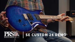 The SE Custom 24  PRS Guitars [upl. by Yarehs]