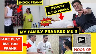 My Family PRANKED ME  REVENGE PRANKS [upl. by Moberg]