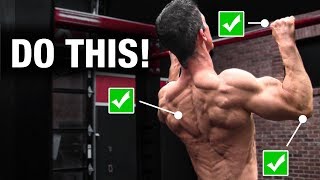 The Official PullUp Checklist AVOID MISTAKES [upl. by Vorfeld827]