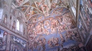 THE SISTINE CHAPELWith Surprising Michelangelo Facts [upl. by Sidnala]